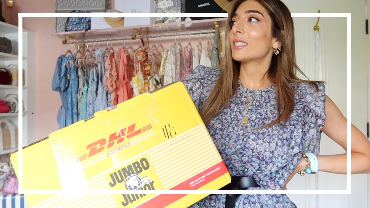 My Surprise Ex-Wedding Dress Delivery (I’m serious...) | Amelia Liana