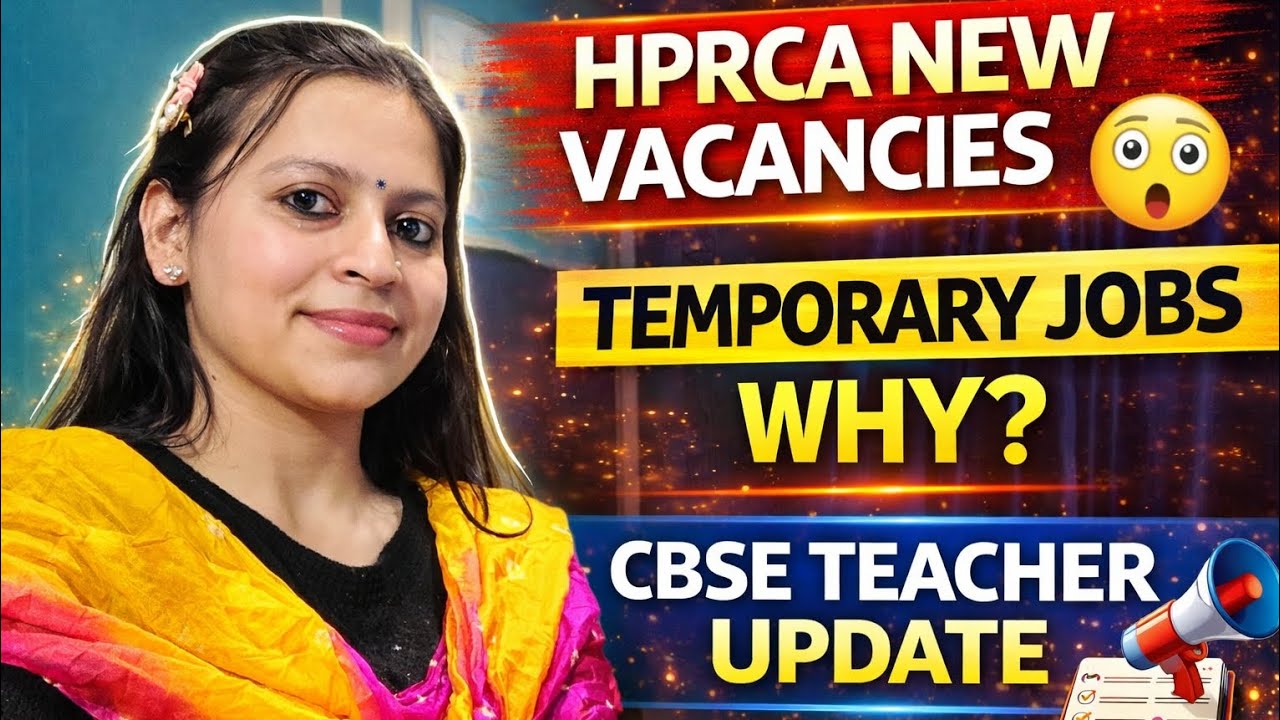 HPRCA New Vacancies 🤔🙄?? || Why temporary jobs ?😳 || CBSE English Teacher answer  key released | #hp