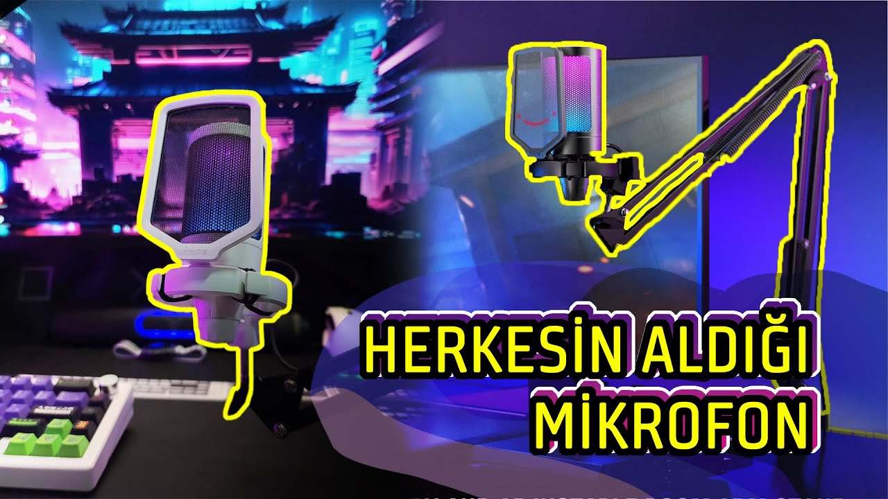 HERKESİN ALDIĞI MİKROFON - Fifine AmpliGame A6T @FIFINE #mikrofon #fifine #işbiriliği