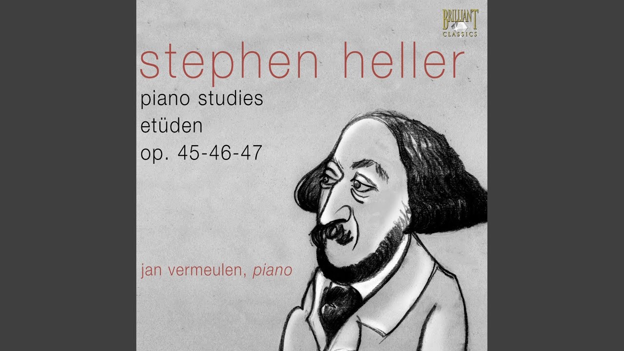 25 melodische Etüden, Op. 45: No. 14, Poco maestoso