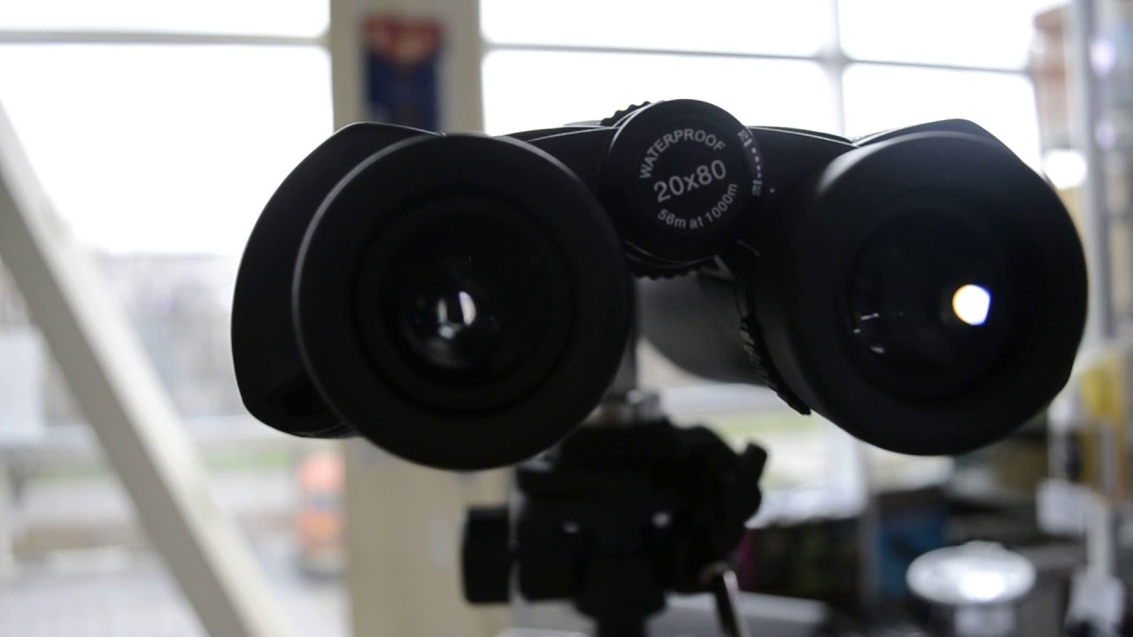 Астро-бинокль левенгук Бруно плюс 20х80