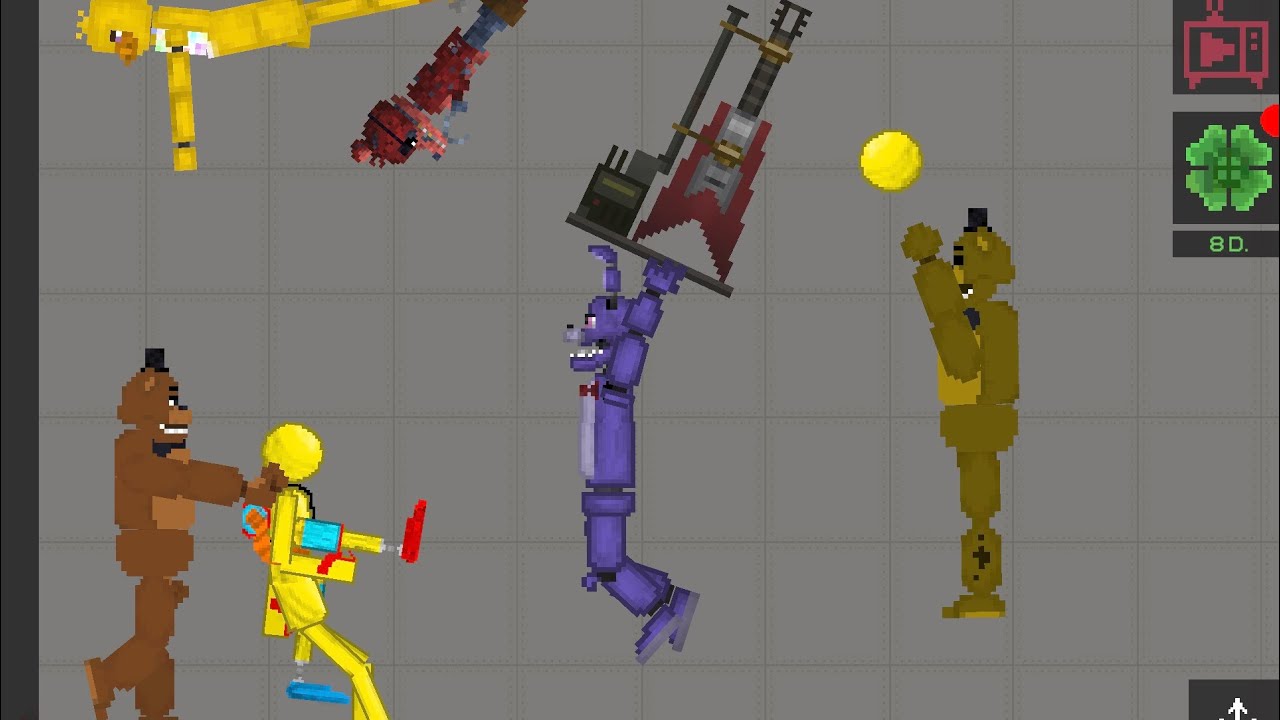 Player vs fnaf