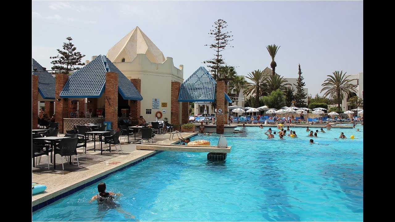 The Caribbean's Village Agador El Pueblo Tamlelt Отель в Марокко отзыв 22.08 по 02.09.2019