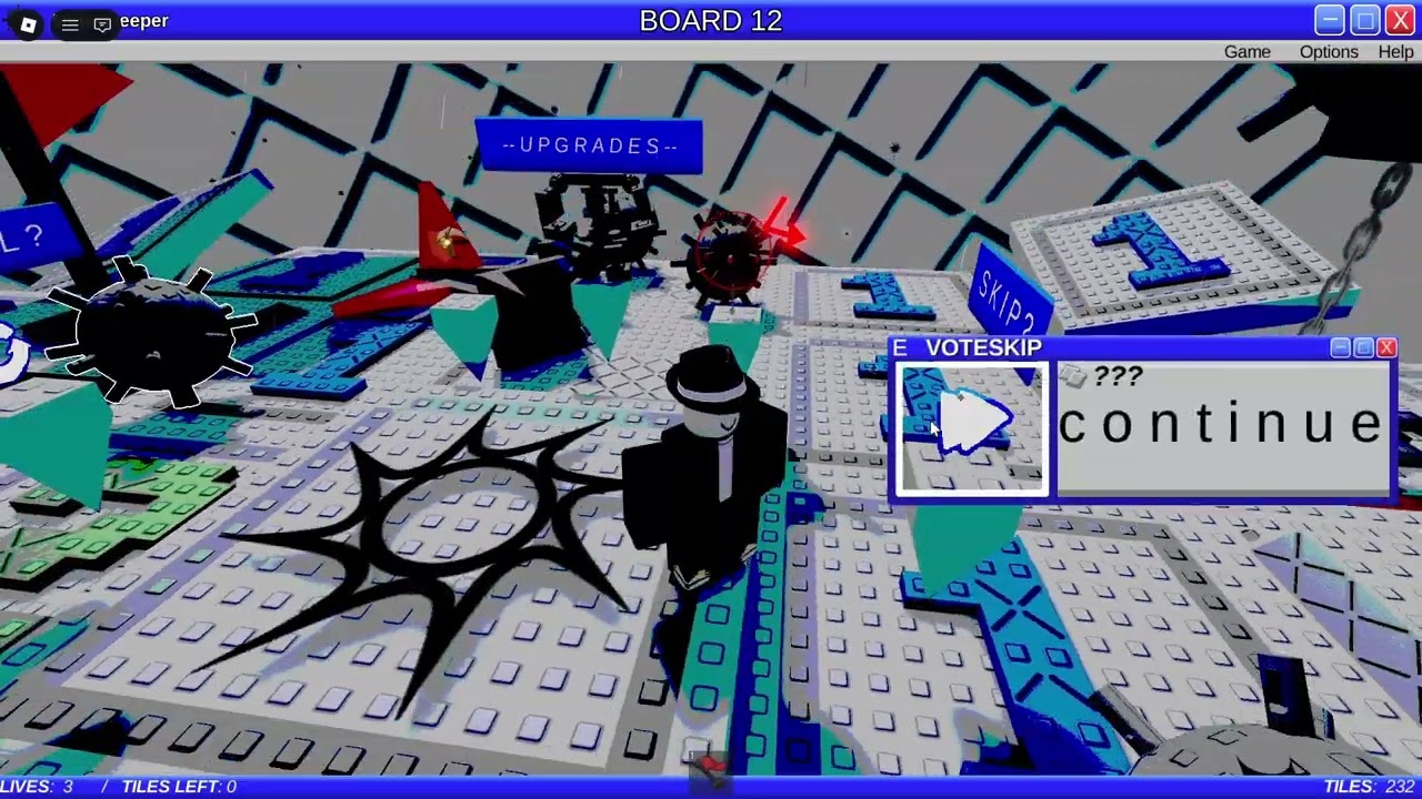 Roblox: // ROGUESWEEPER - Одиночная игра (доска 20) + Демонстрация врагов и проклятий