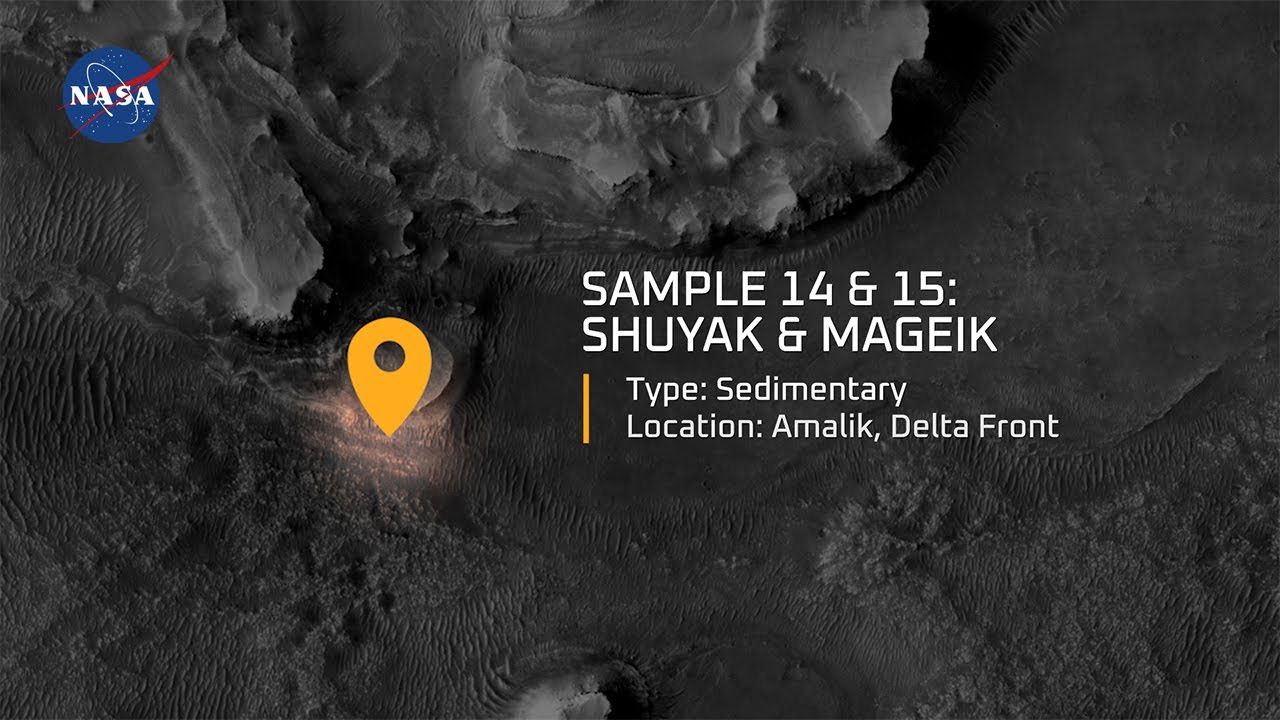 Meet the Mars Samples: Shuyak and Mageik (Samples 14 and 15)