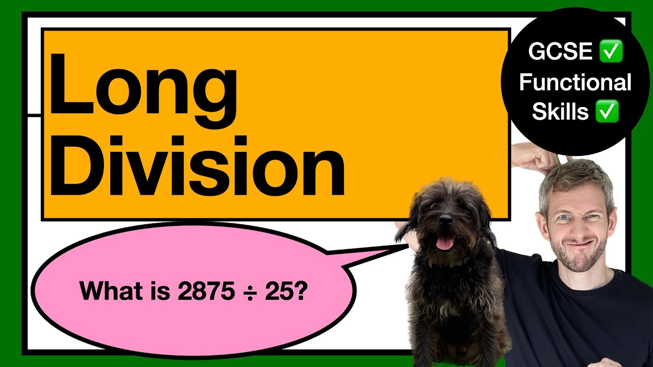 5. LONG DIVISION