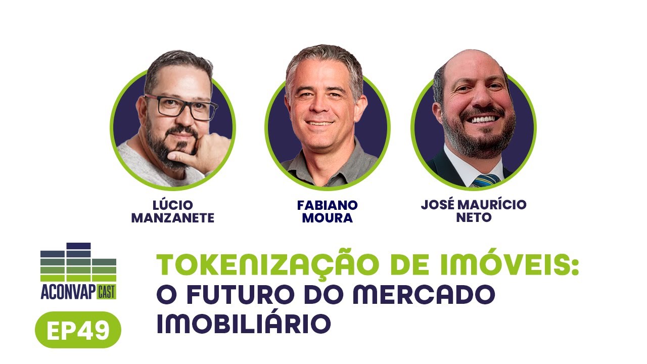 #49 | Tokenização de imóveis: o futuro do mercado imobiliário | Construvale