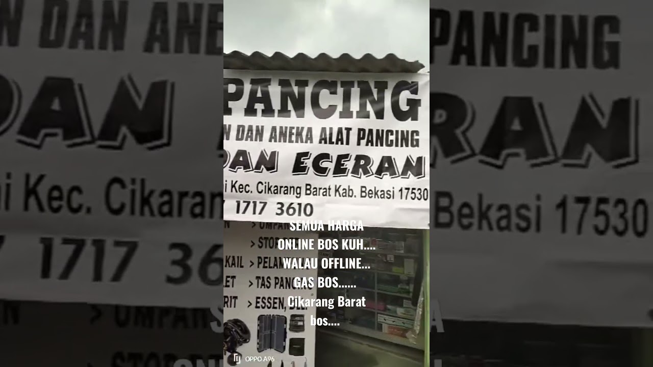 gila.... toko pancing harga online... walaupun offline gas bos...