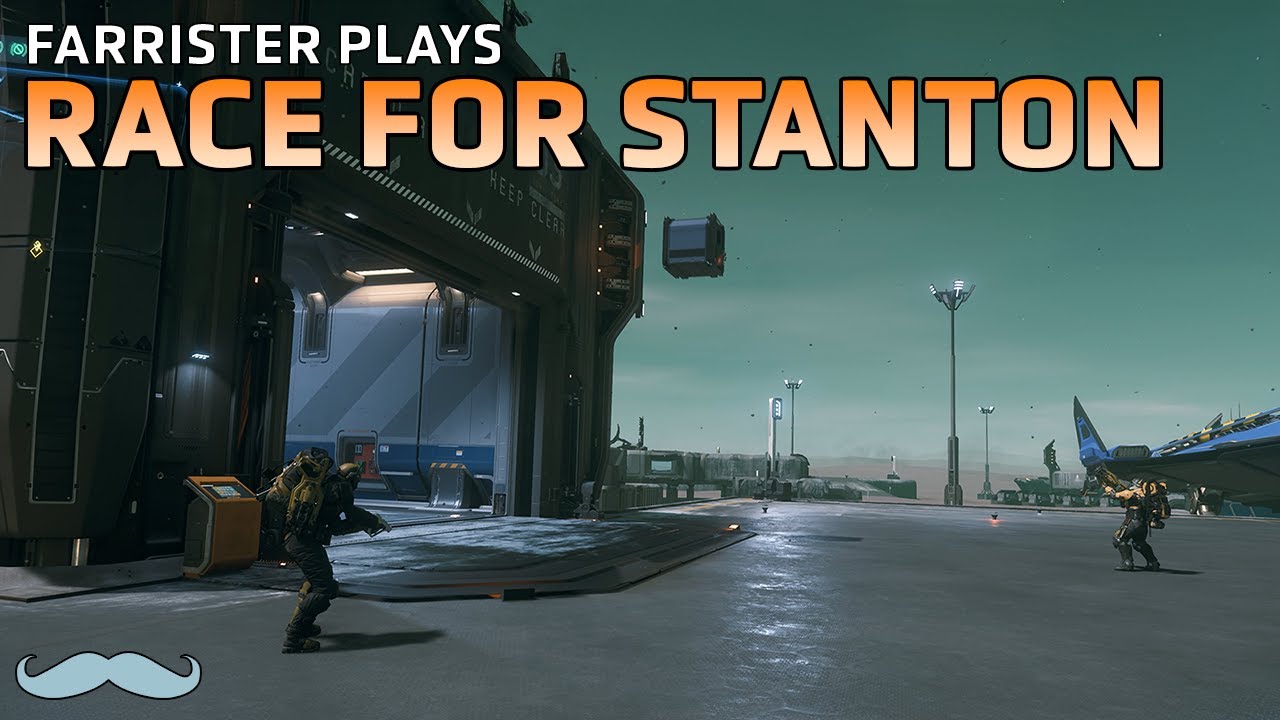 Почему мы не можем иметь нормальные вещи | Гонка за Стэнтон | Star Citizen 4.2 Геймплей в 4K