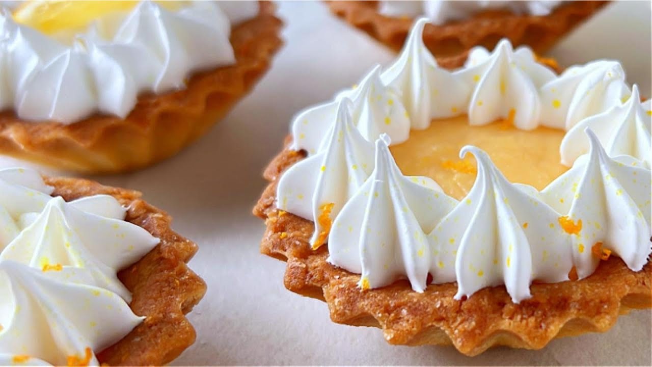So Easy Lemon Meringue Tart You will Make It Again and Again