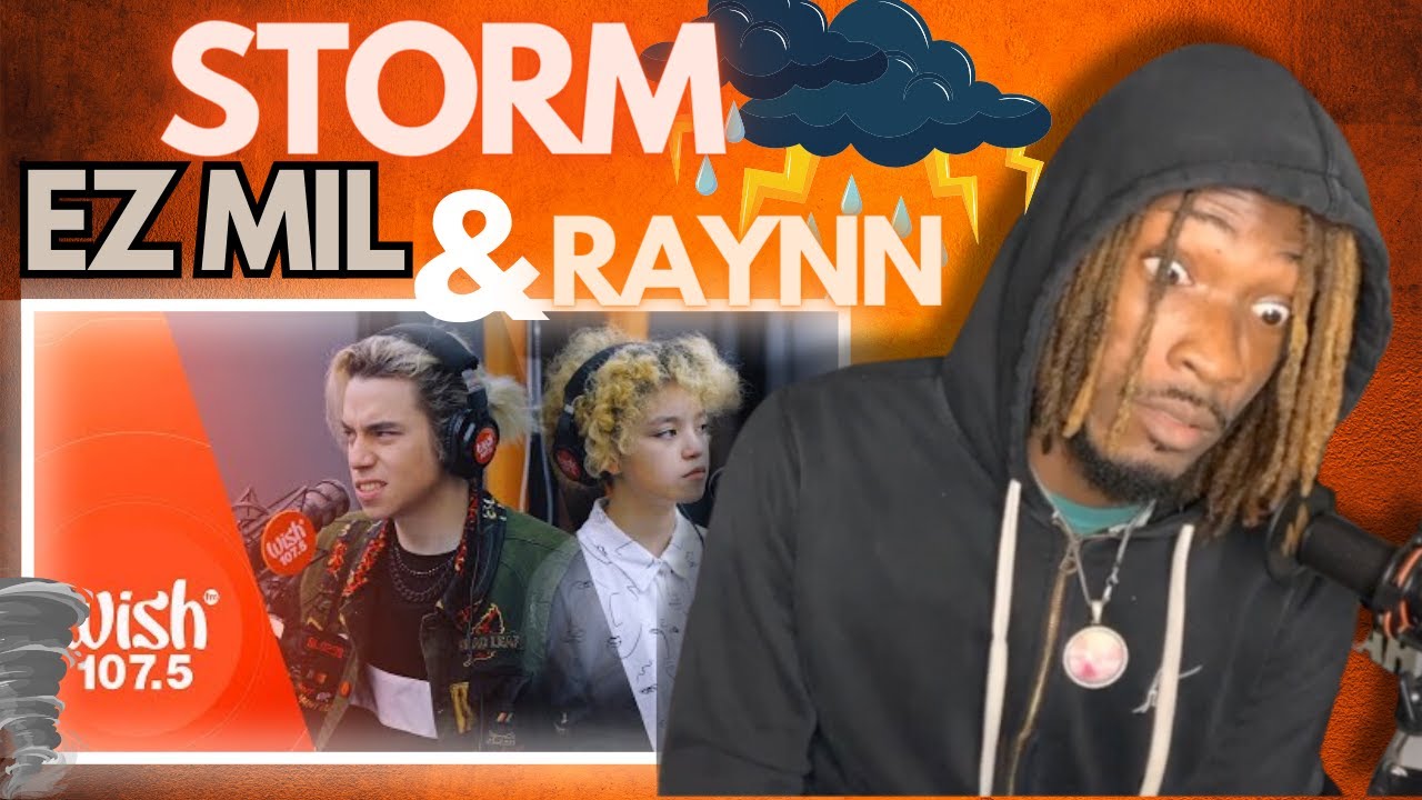 Ez Mil and Raynn perform “Storm” LIVE on Wish 107.5 Bus|