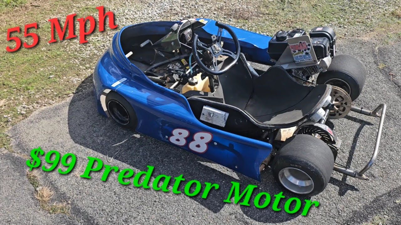 I'm going Racing!! Predator Motor Preparation for Oval Dirt Kart.