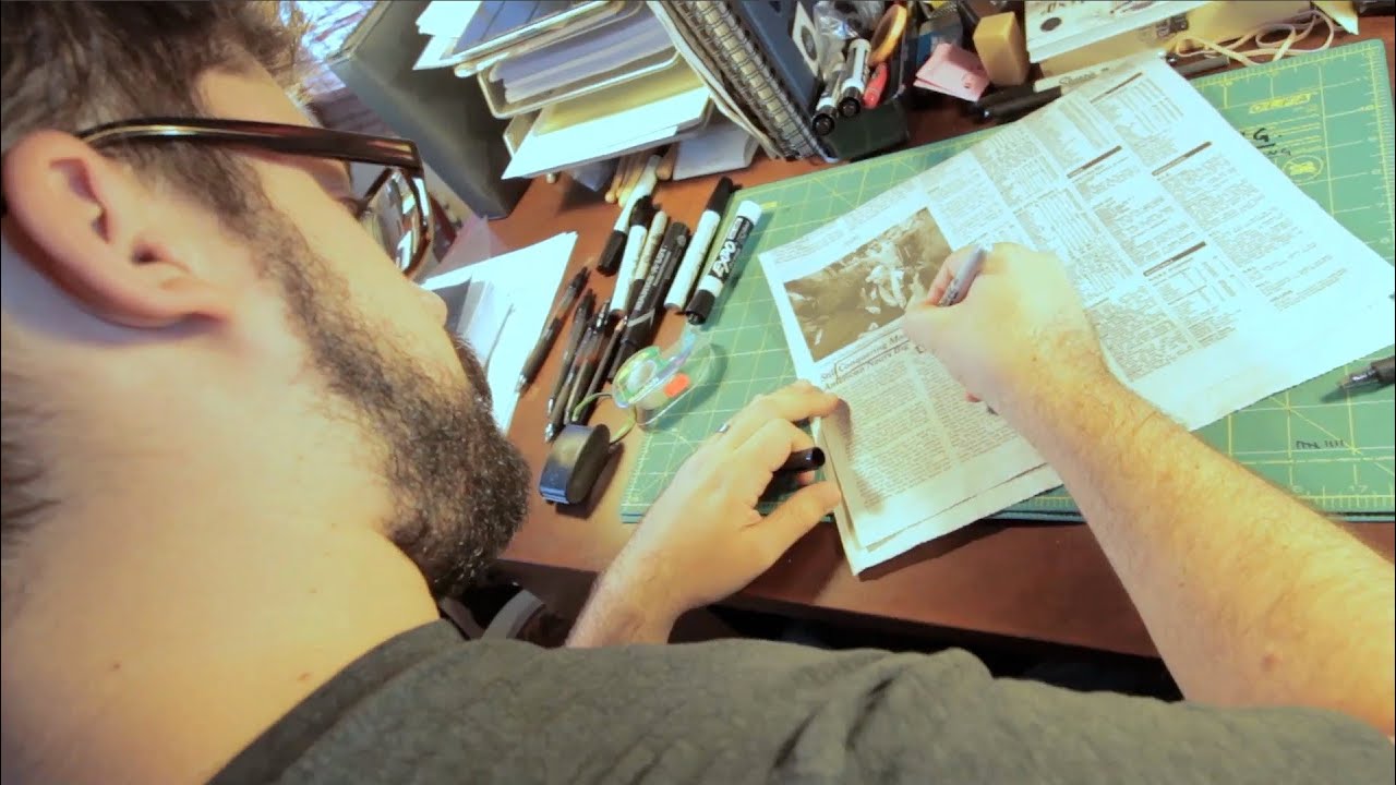 Austin Kleon: Taking A Peek Inside 