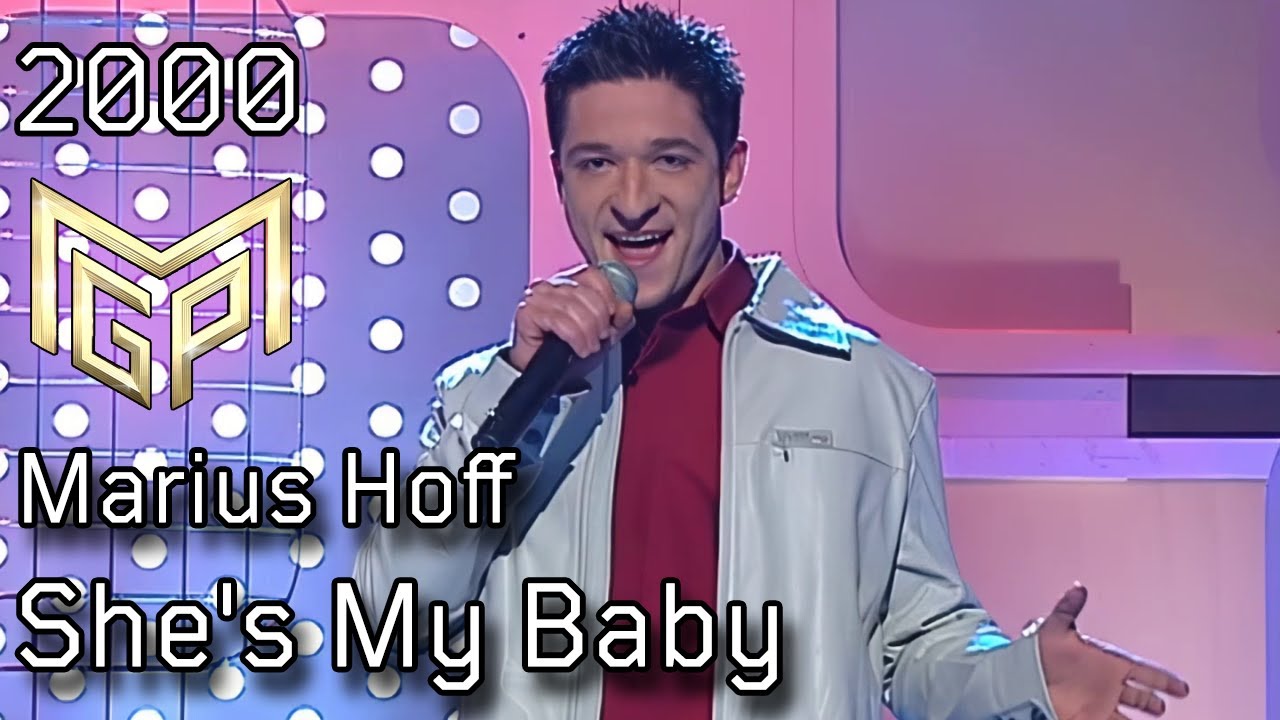 Melodi Grand Prix 2000 &ndash; D. She's My Baby &ndash; Marius Hoff