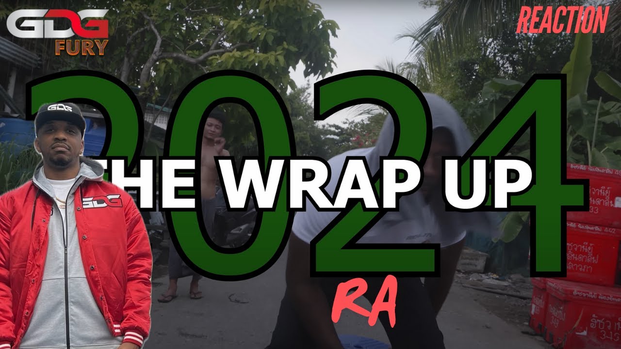 AMERICAN Reacts to RA (Real Artillery) - The Wrap Up 2024 [Music Video] | GRM Daily
