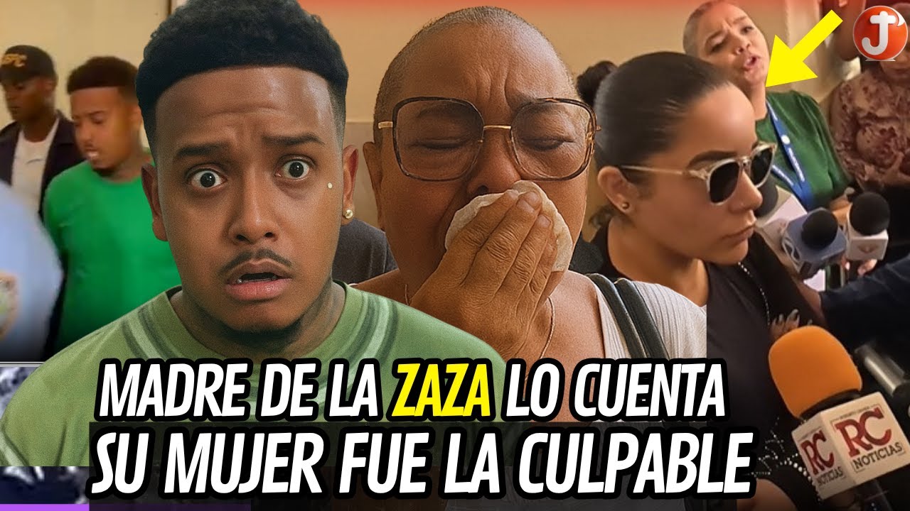 ¡PRIMICIA! MADRE DE LA ZAZA RETRO ROMPE EL SILENCIO Y HUNDE A LA V1UDA