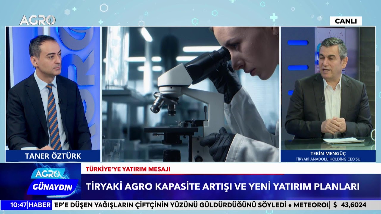#CANLI AGRO TV İle GÜNAYDIN