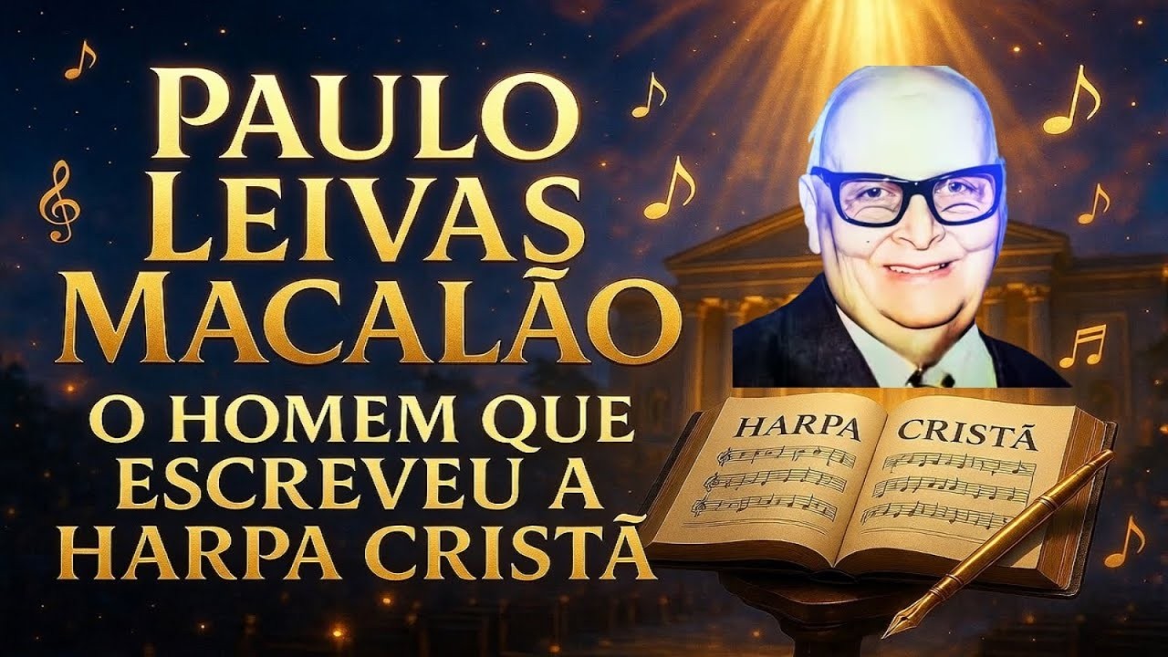 ELE Compôs 50% da Harpa Cristã! A História EMOCIONANTE de Paulo Leivas Macalão #oraçãodanoite