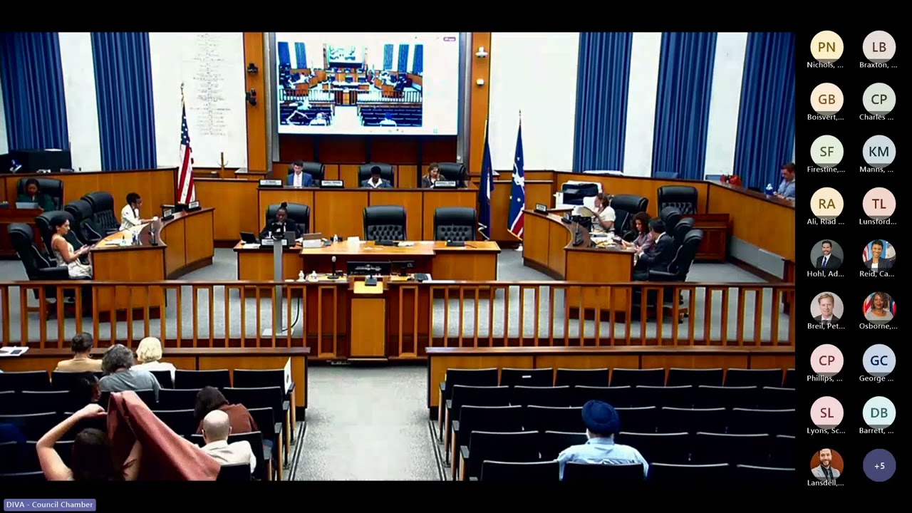 Richmond, VA City Council - Informal Meeting - 2025-07-28