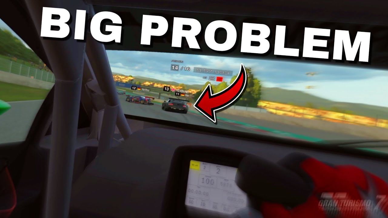 GT7 on PSVR2 has ONE PROBLEM...
