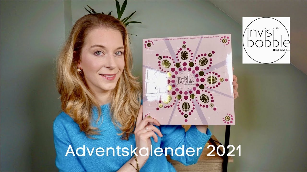 Invisibobble Adventskalender 2021 Unboxing