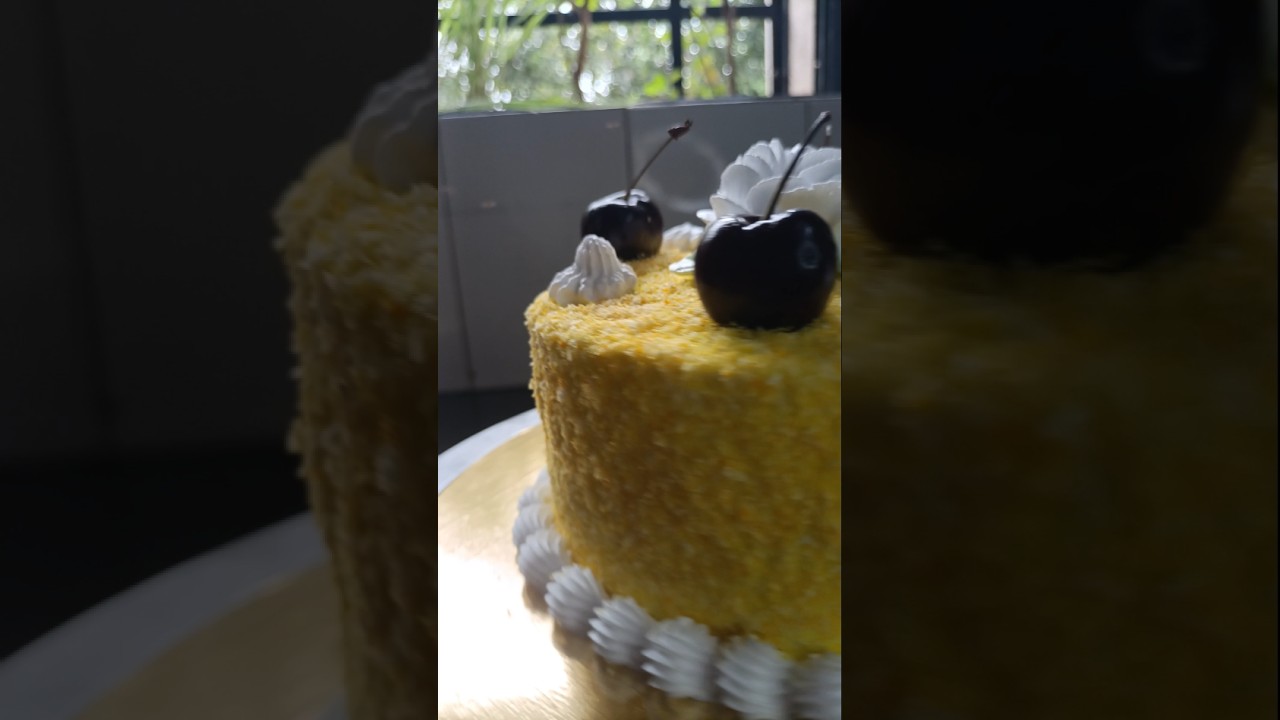 easy cherry cake 🍒🍰 