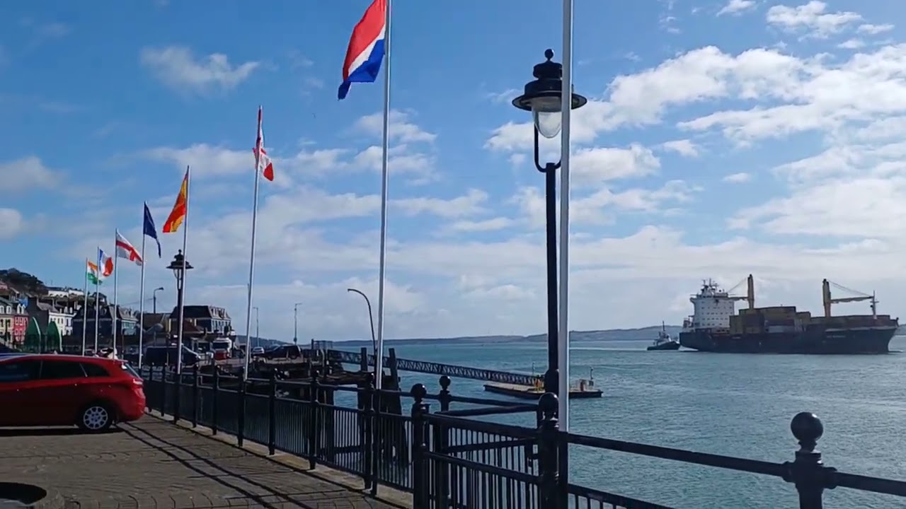 Cobh Ireland Historic Titanic's LAST Port of Call in 1912 #cobh