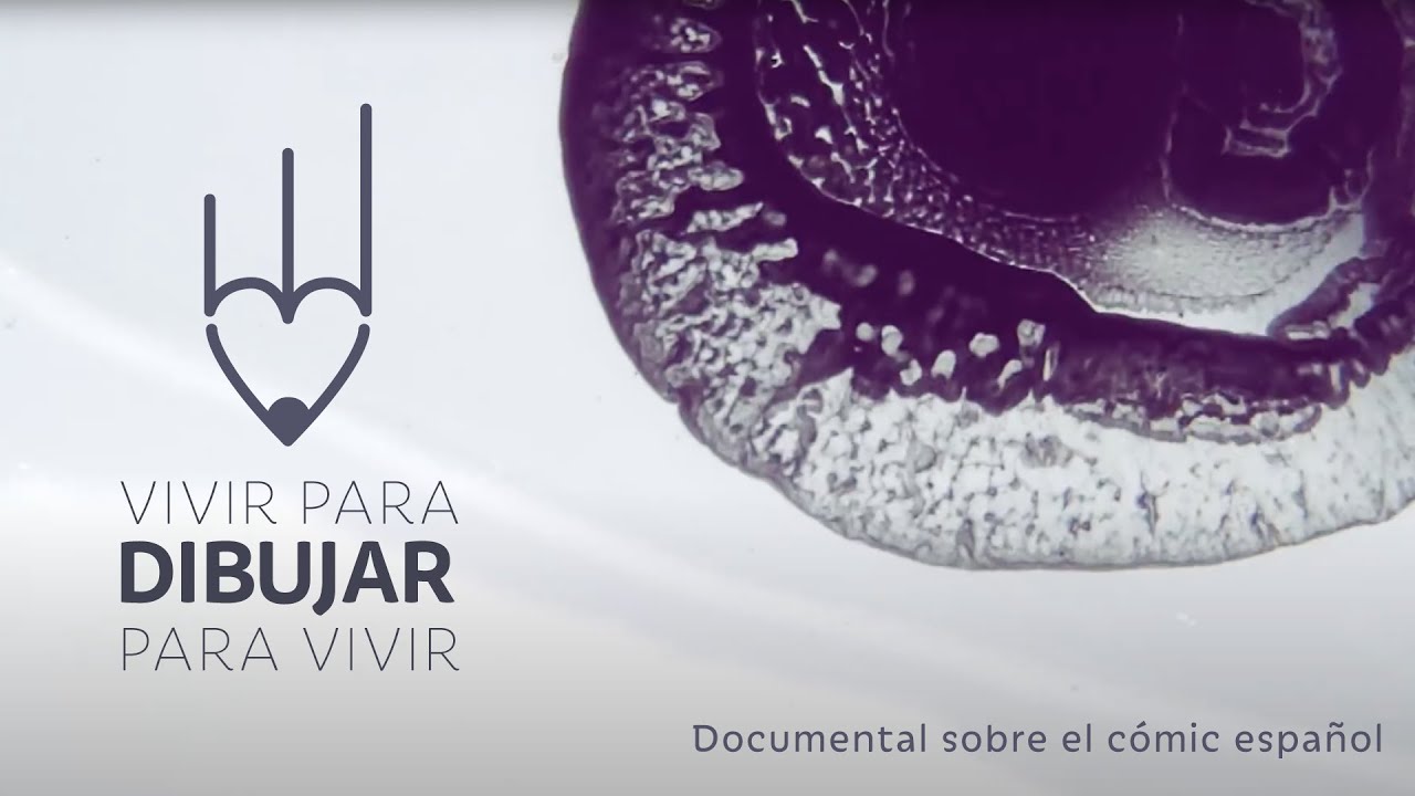 Vivir Para Dibujar (Documental completo)