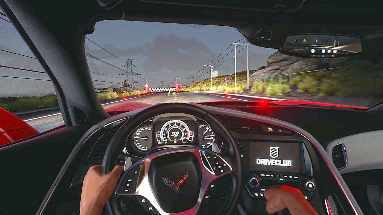 DRIVECLUB NEW LIFE - night drive in Chile 😎