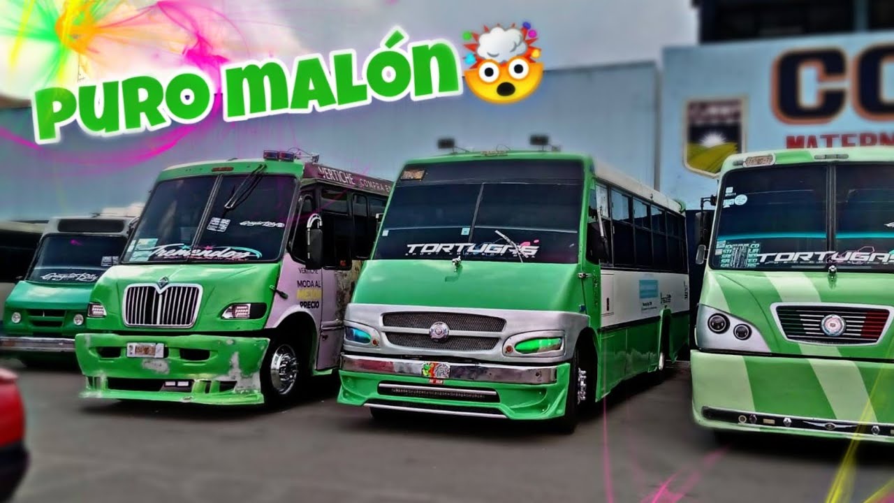 exhibición de transporte público pt1