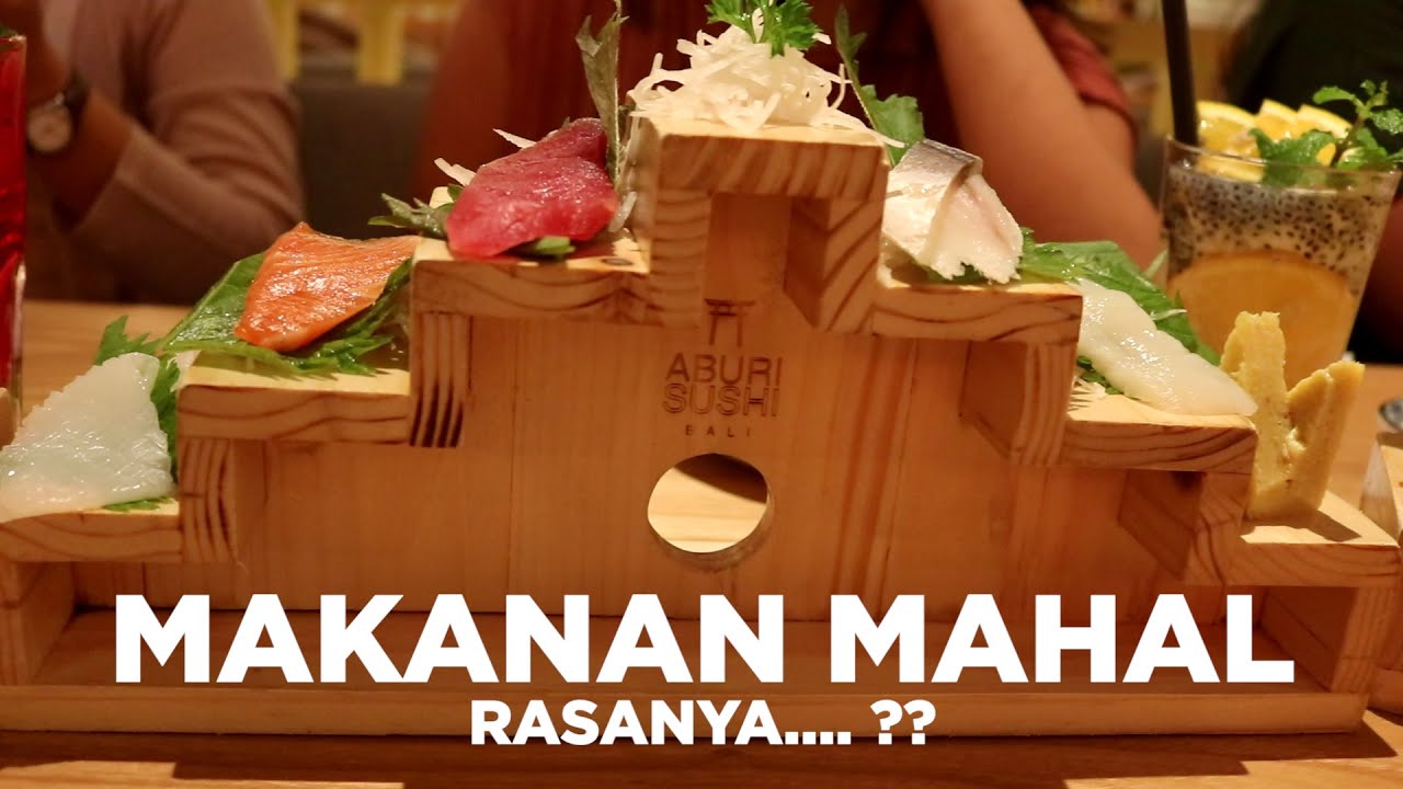 THE ABURI SUSHI - COBA IN KULINER BALI