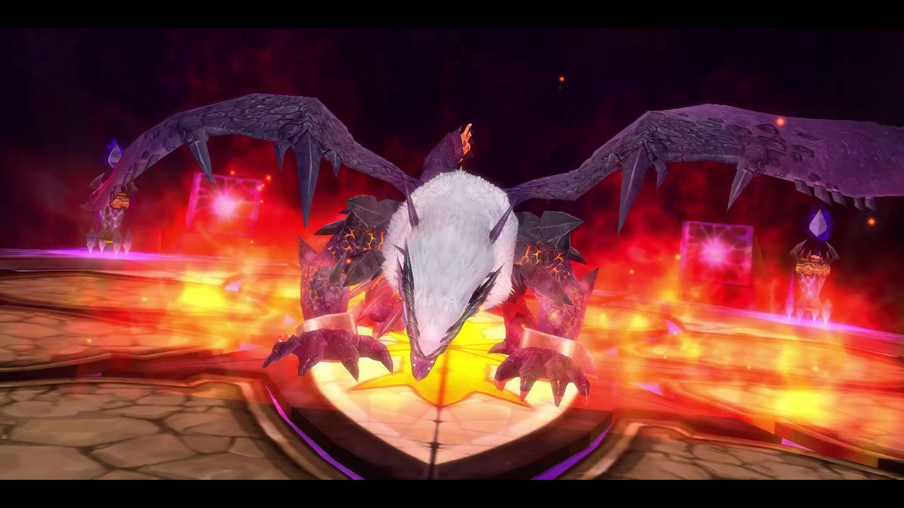 Dragon Saga Solo Elga Destroyer POV