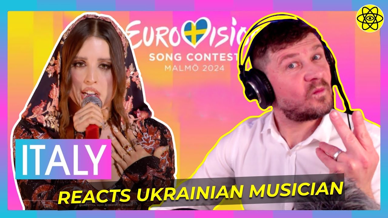 🇮🇹 Angelina Mango - La Noia | Italy  | Eurovision 2024 - My Reaction