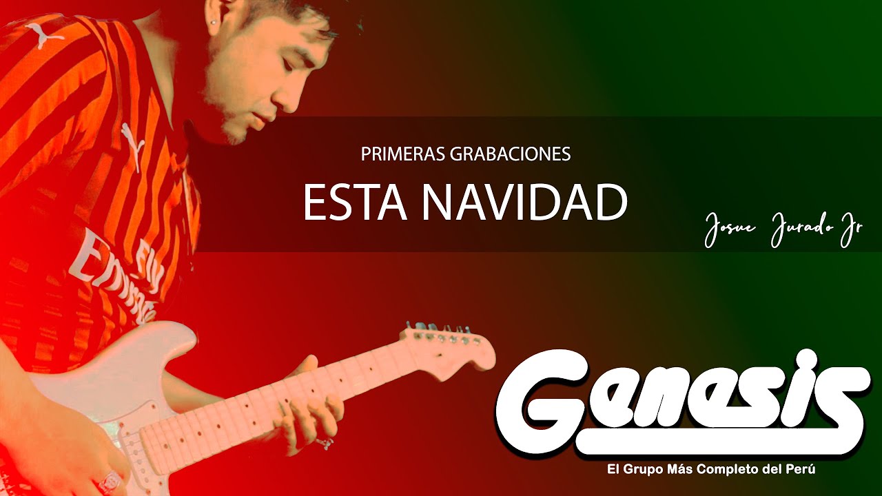 Grupo Genesis - Esta Navidad (Primeras Grabaciones)