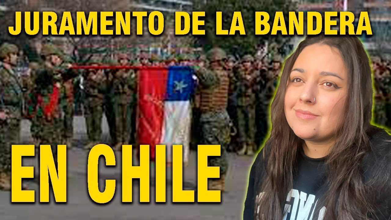 URUGUAYA REACCIONA a Juramento a la Bandera 2023 - Escuela Militar General Bernardo O'Higgins  🇨🇱