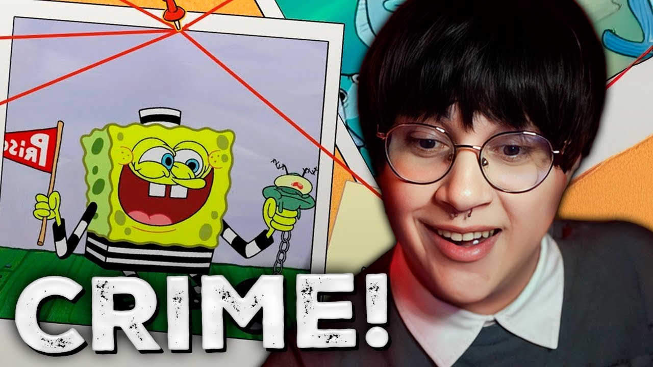 TODOS OS CRIMES COMETIDOS PELO BOB ESPONJA | scott reage