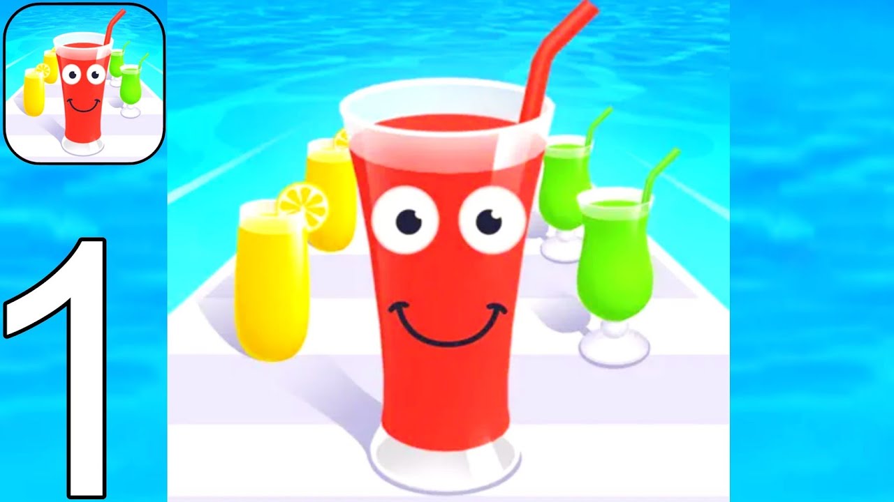 Juice Run - Gameplay Walkthrough Part 1 Tutorial NEW Mobile Game (Android,ios)