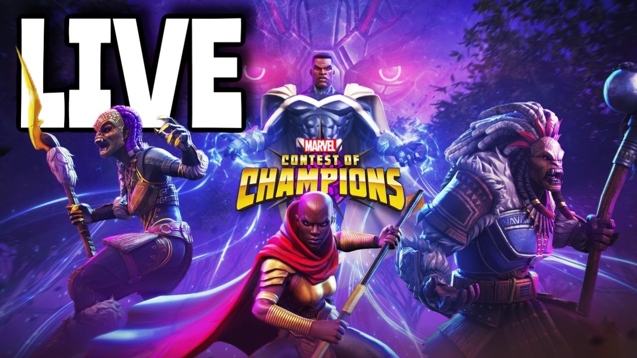 37/365 Battlegrounds and Chill  - Marvel Contest of Champions