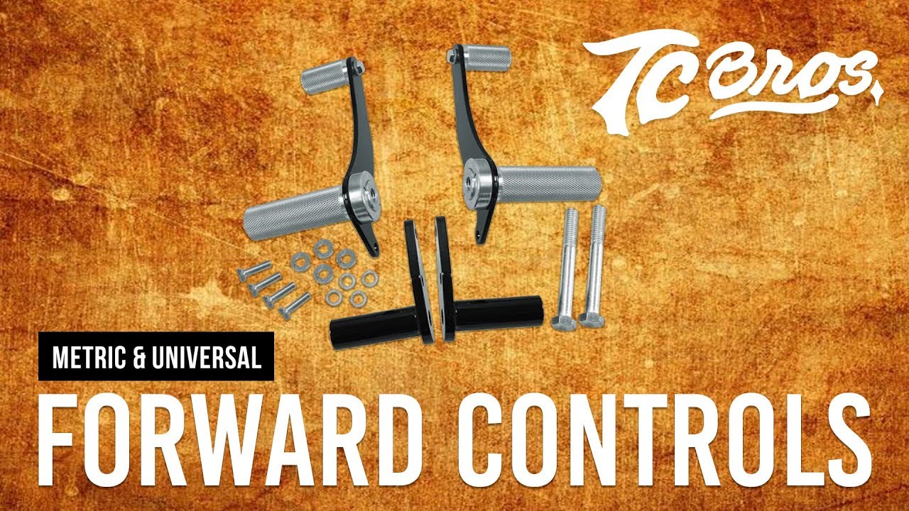 TC Bros. - Metric & Universal Forward Control Kits