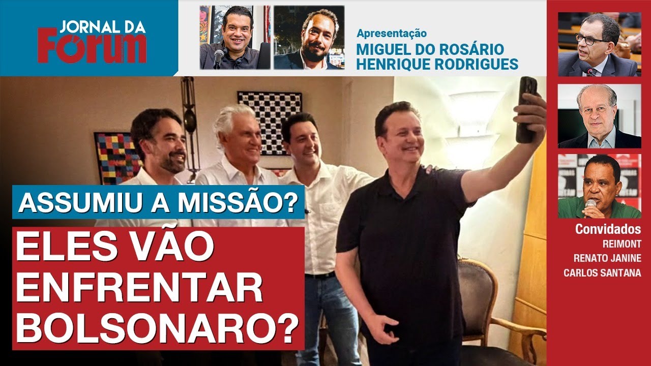 Kassab, PSD e seus governadores lançam desafio ao bolsonarismo | Tarcísio cada dia mais submisso