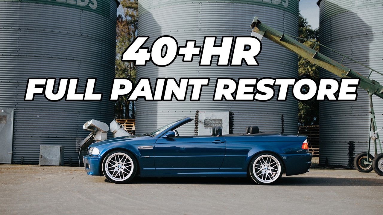 I spent over 40 HRS Restoring the paint on my car #howto #asmr #cardetailing #paintrestoration