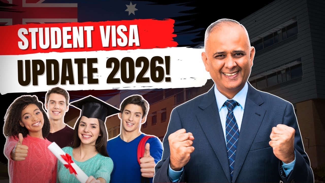 📢 BREAKING STUDENT VISA UPDATE 2026!