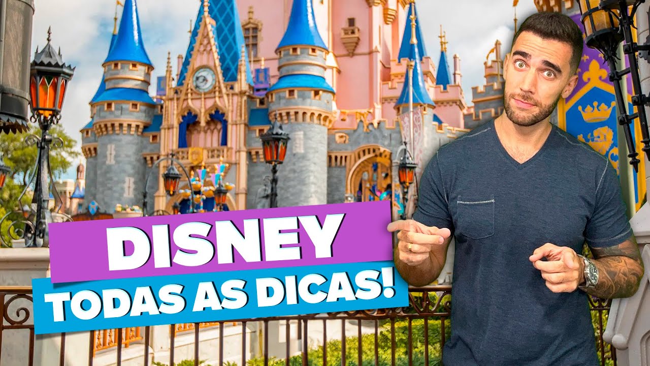 DISNEY ORLANDO! Todas as dicas atualizadas! Parques, fura fila, reservas, aplicativo...