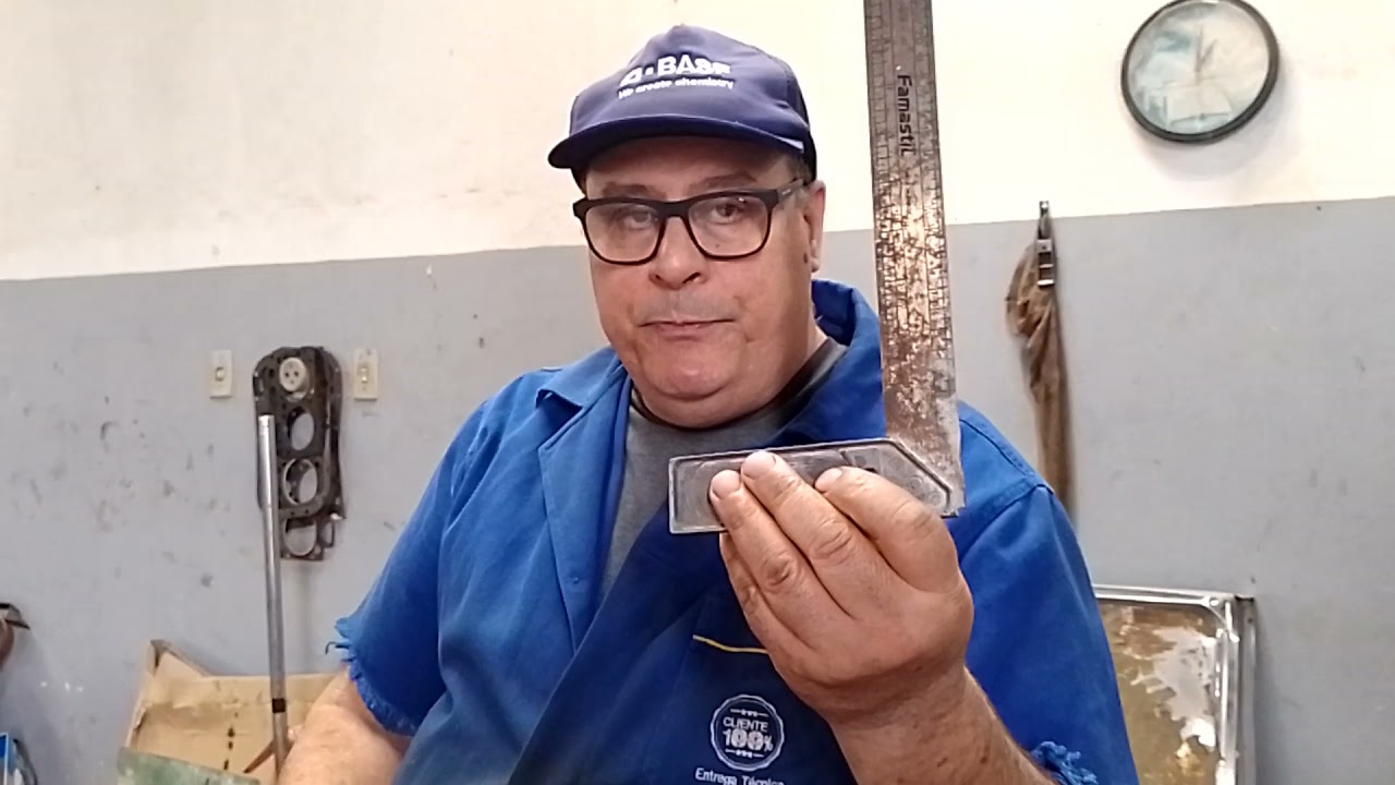REGULAGEM DA PROFUNDIDADE DO PINHÃO CAIXA VALMET 1580