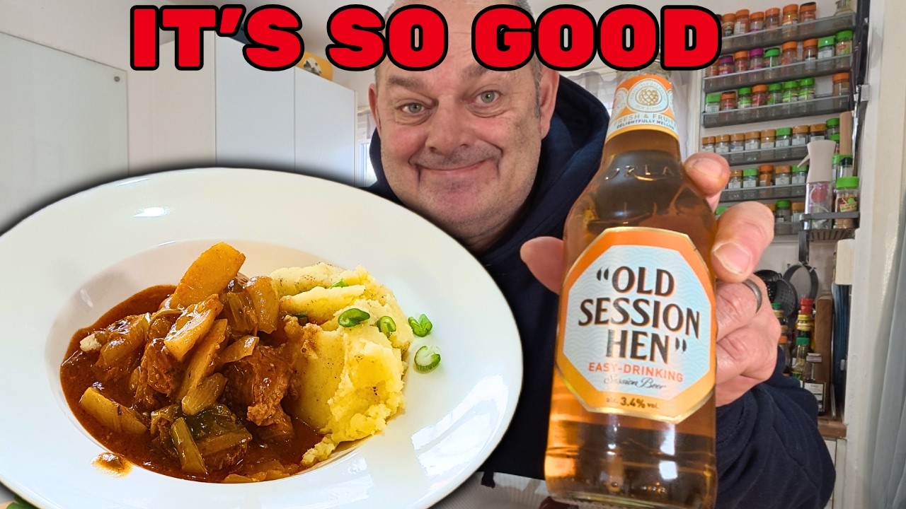 It's That Good i went back for Seconds -  Pork & Apple Casserole | Easy British One-Pot Dinner