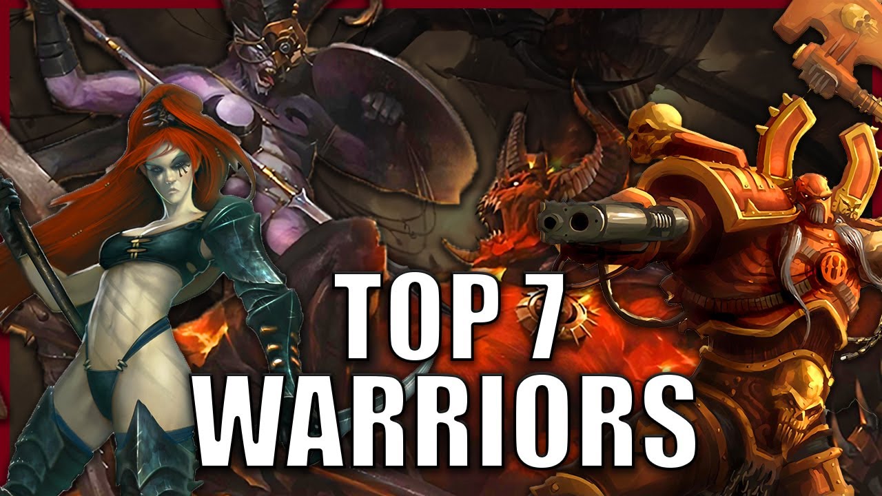 Top 7 Best Duellists in Warhammer 40k