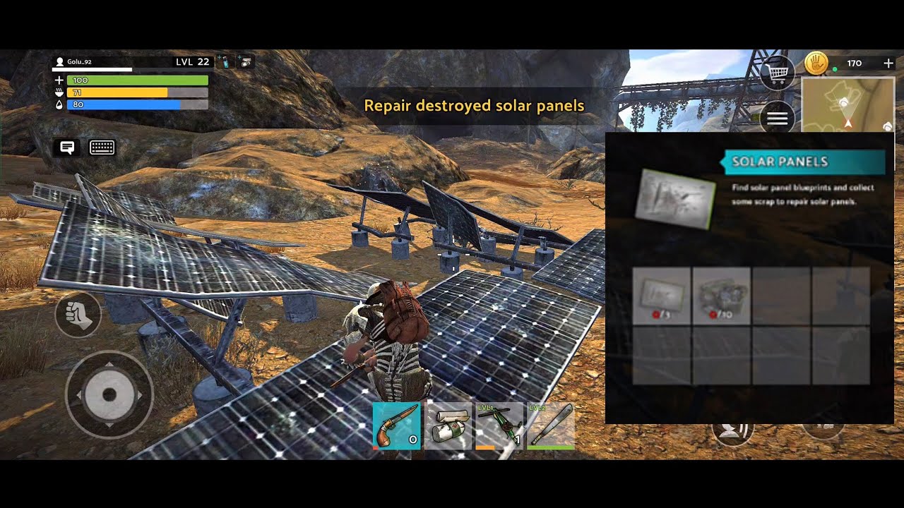Tomorrow MMO Nuclear Quest | Fix Solar Panels (Part 2)| #tomorrow 