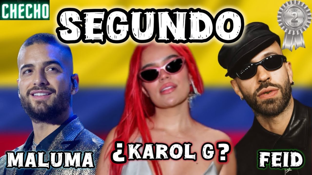 ¿Quién es el #2 del Reggaetón Colombiano? 