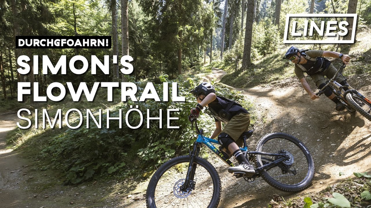Simon#s Flowtrail - Simonhöhe Trail Area | LINES