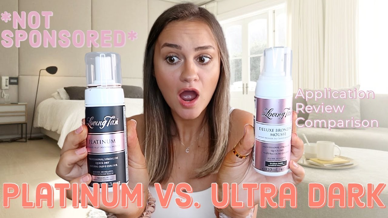 Testing *NEW* Loving Tan PLATINUM MOUSSE